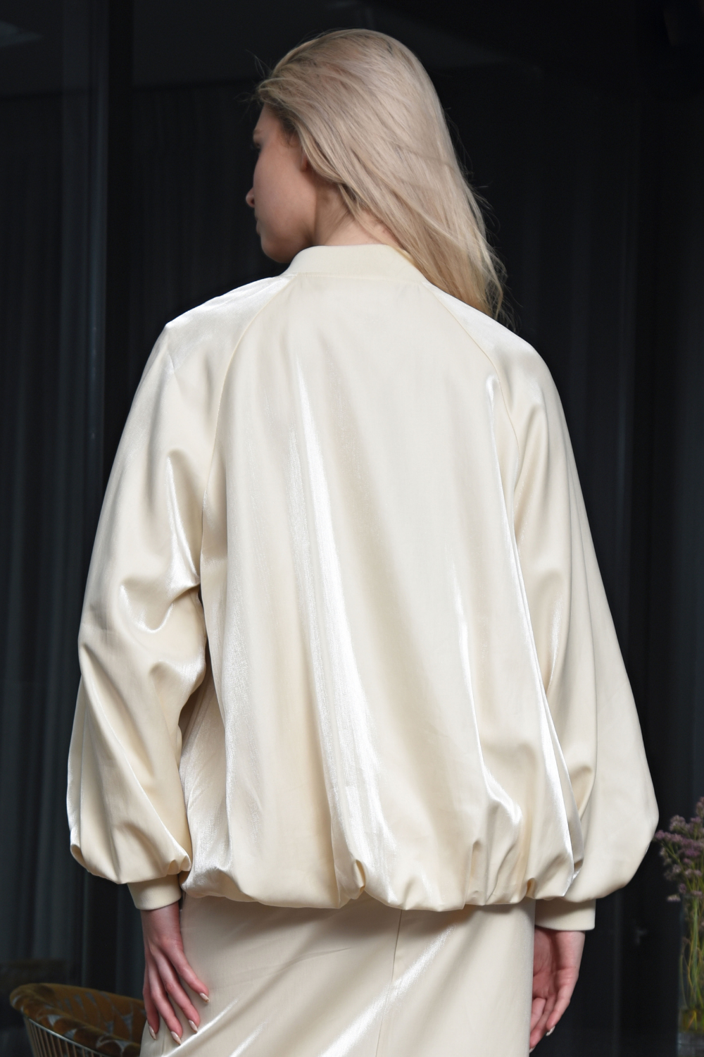 Cooper Flowerbomb Ivory Jacket Pre-Order