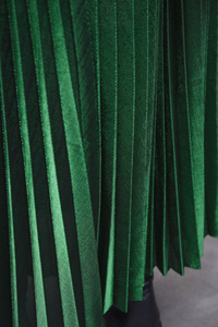Curate Forever Long Skirt Green Pre-Order