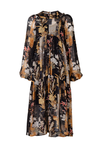 Curate Frock Star Dress Black Gold Pre-Order