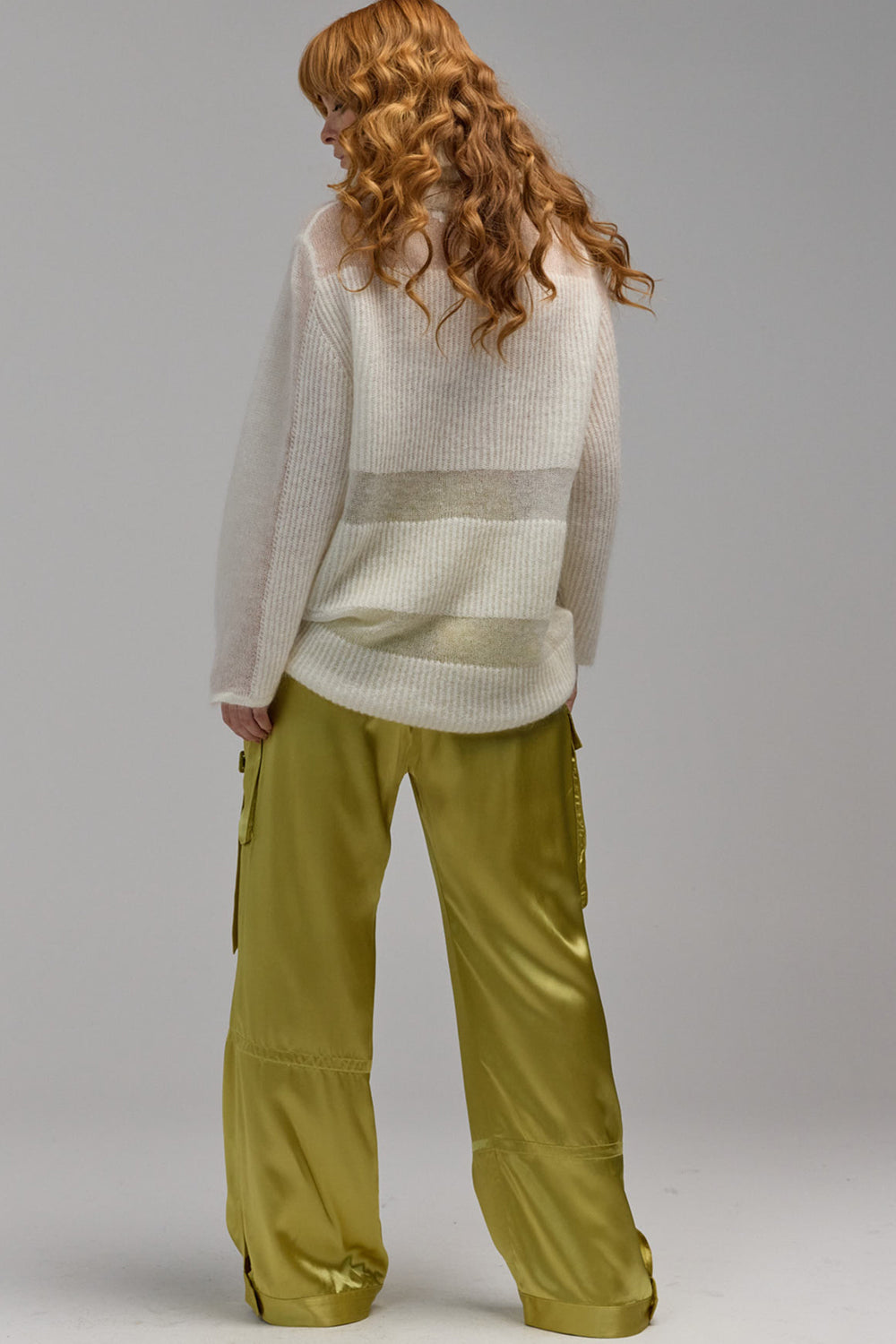 Dref by D Gelso Knit Winter White