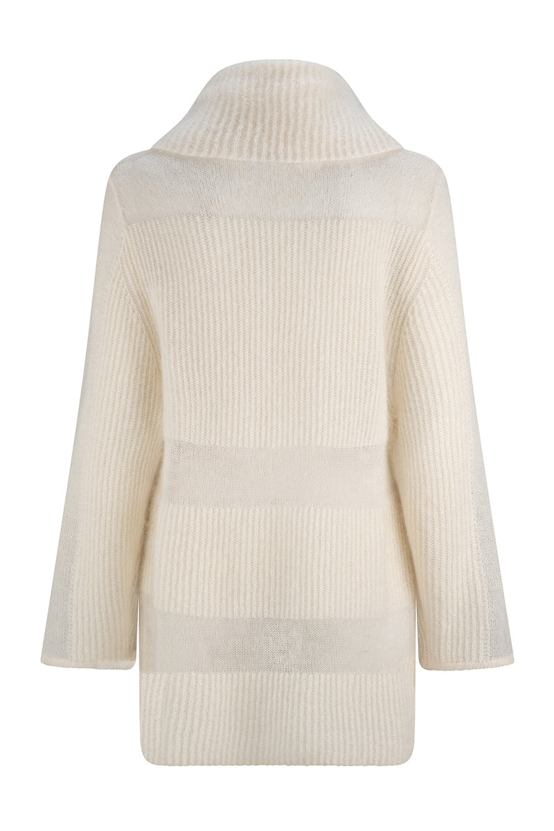 Dref by D Gelso Knit Winter White