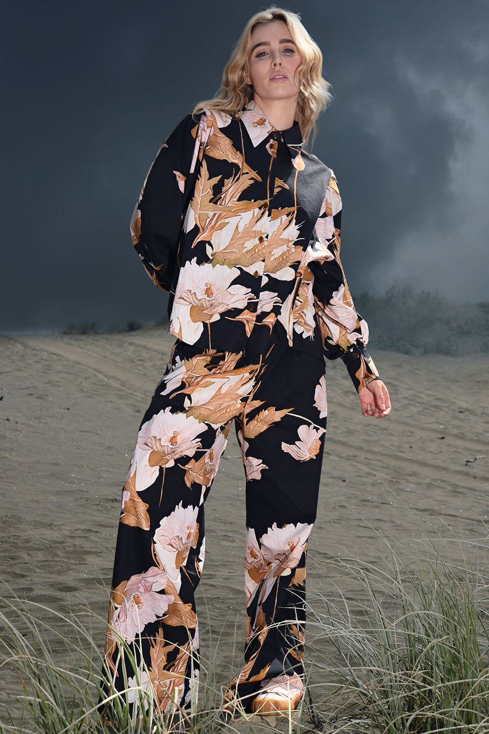 Curate Get Even Pant Floral Pre-Order