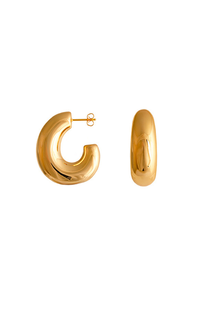 Zahar Gina Earrings Gold