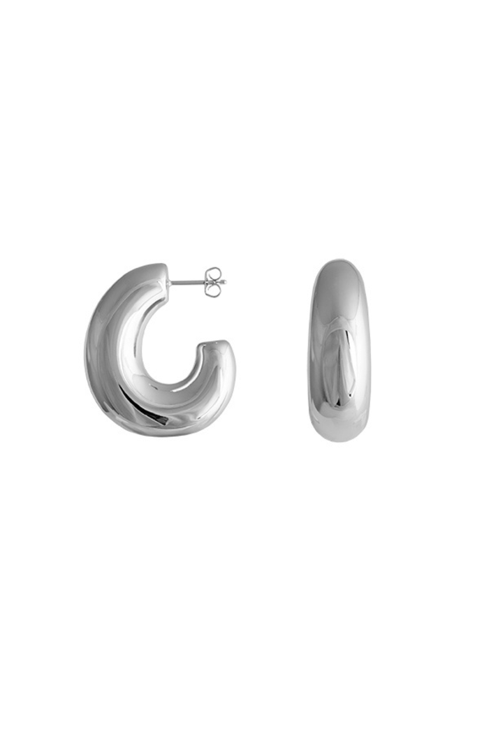 Zahar Gina Earrings Silver