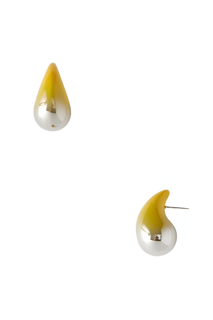 8 Other Reasons Graident Drop Earring Yellow