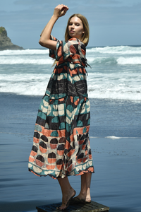 Cooper Great Plains Dress Multi Spot Pre-Order