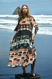Cooper Great Plains Dress Multi Spot Pre-Order