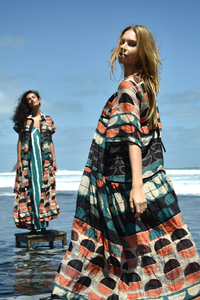 Cooper Great Plains Dress Multi Spot Pre-Order