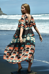 Cooper Great Plains Dress Multi Spot Pre-Order
