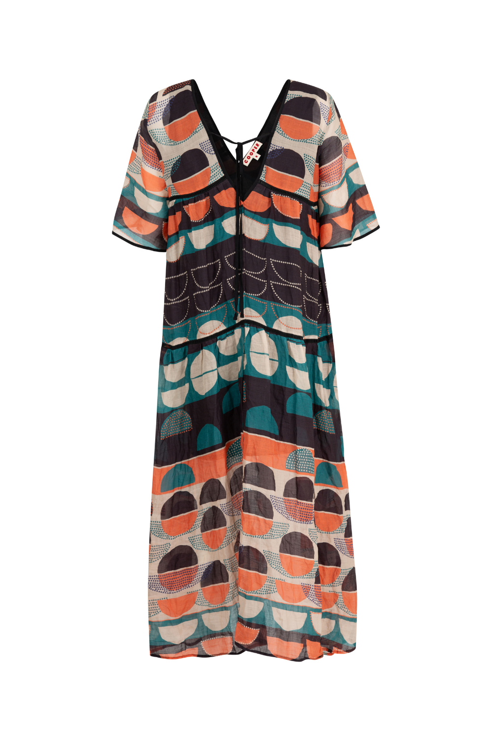 Cooper Great Plains Dress Multi Spot Pre-Order