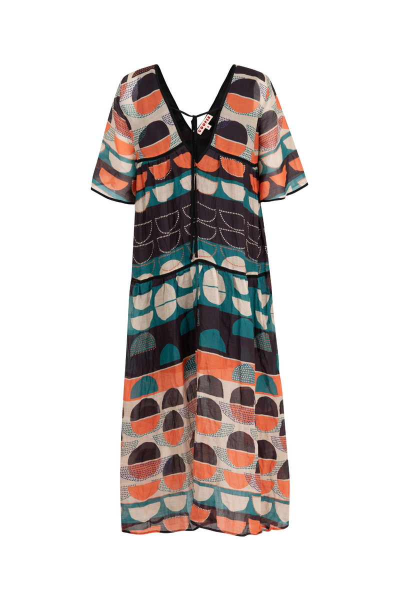 Cooper Great Plains Dress Multi Spot Pre-Order