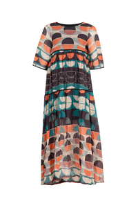 Cooper Great Plains Dress Multi Spot Pre-Order