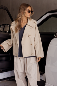 Alexndra Greta Jacket Beige