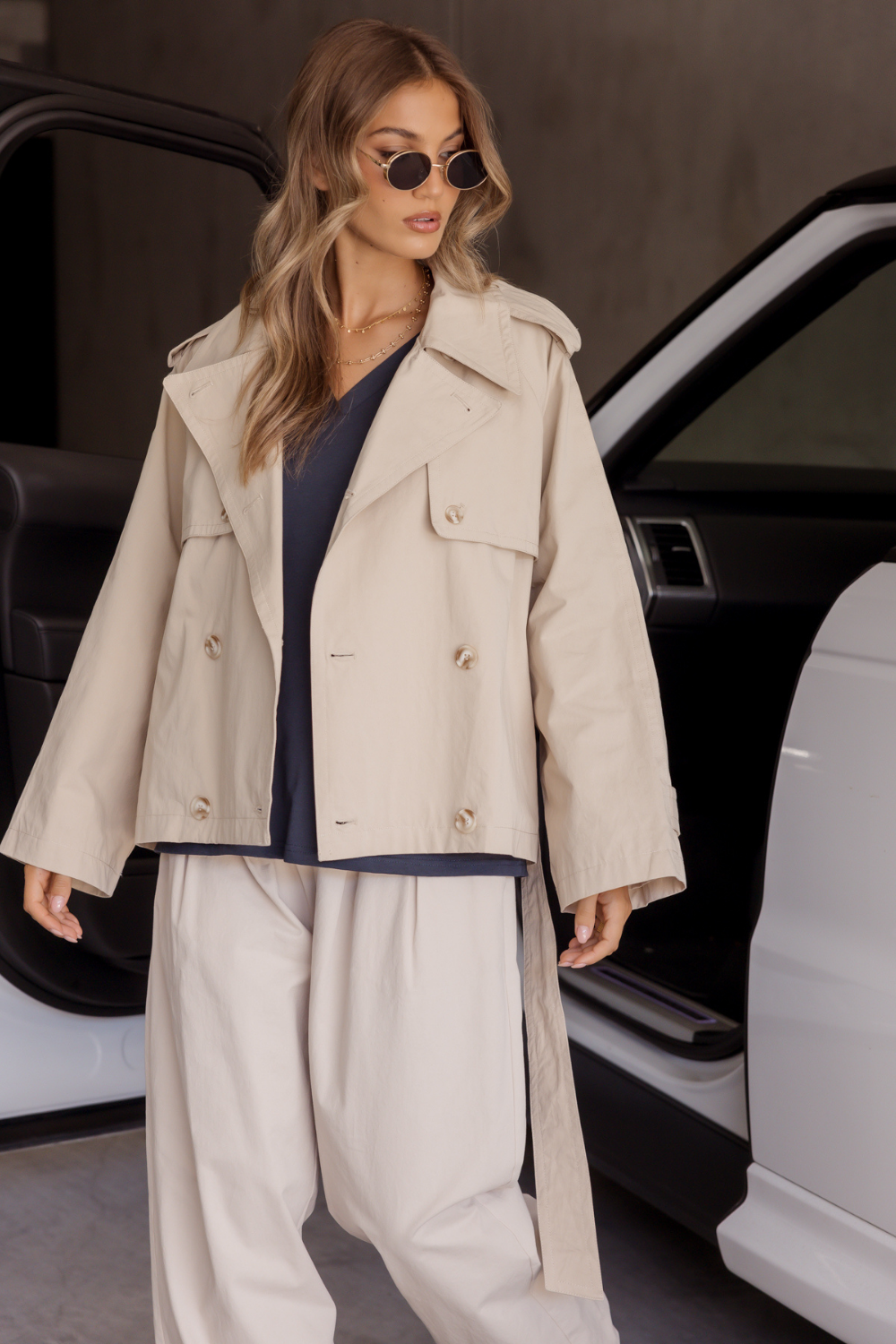 Alexndra Greta Jacket Beige