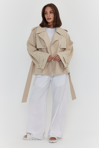Alexndra Greta Jacket Beige
