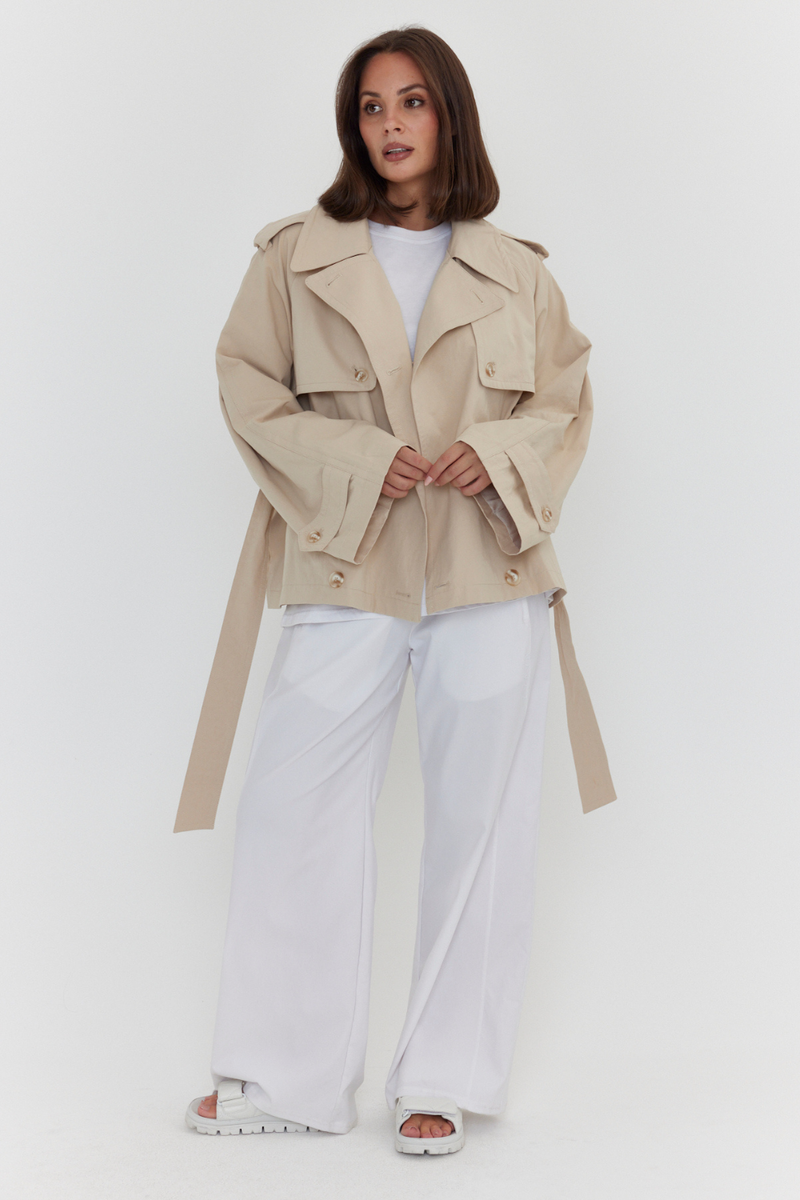Alexndra Greta Jacket Beige