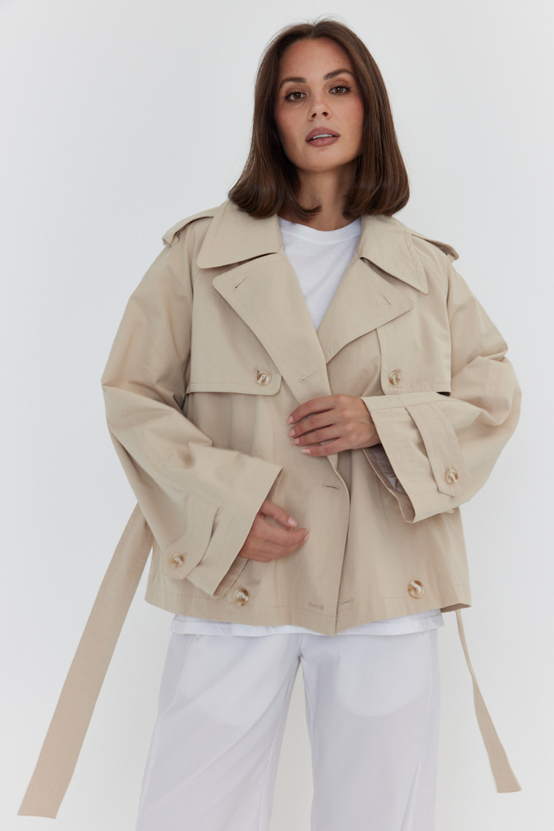 Alexndra Greta Jacket Beige