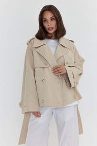 Alexndra Greta Jacket Beige