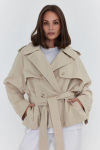 Alexndra Greta Jacket Beige
