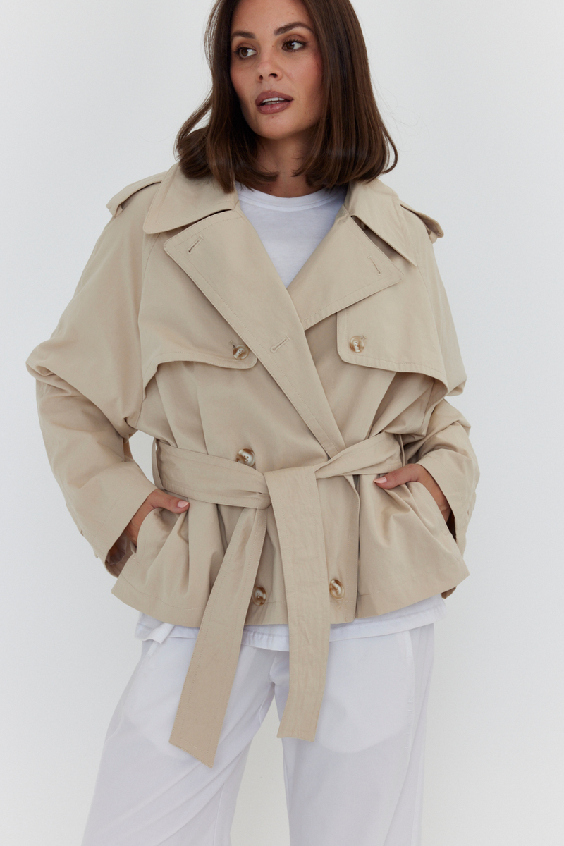 Alexndra Greta Jacket Beige
