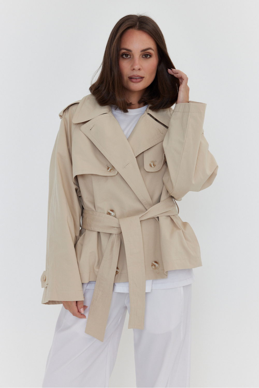 Alexndra Greta Jacket Beige