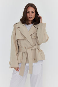 Alexndra Greta Jacket Beige