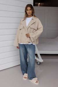 Alexndra Greta Jacket Beige