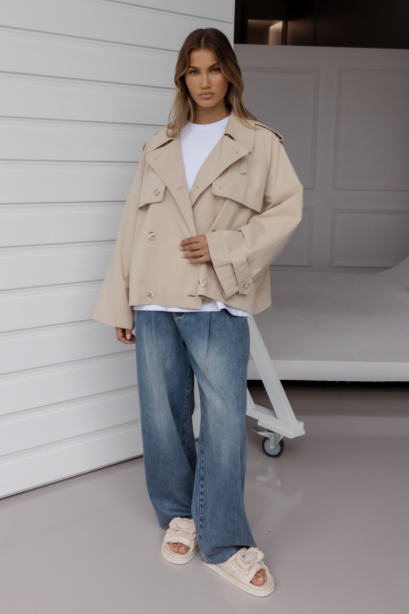 Alexndra Greta Jacket Beige