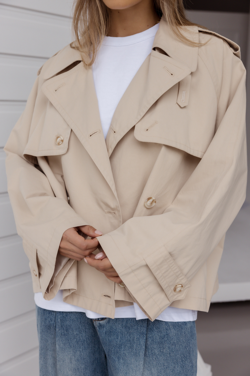 Alexndra Greta Jacket Beige
