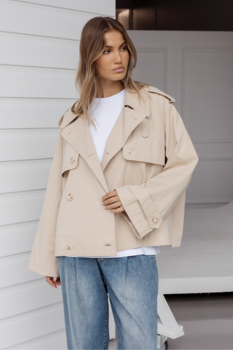 Alexndra Greta Jacket Beige
