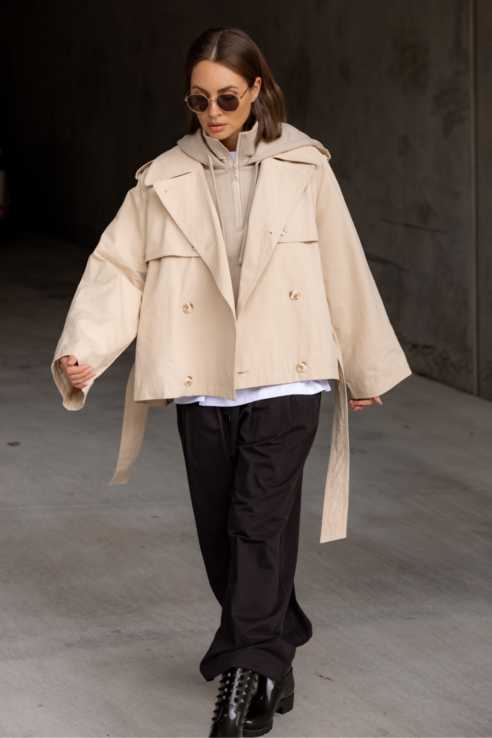 Alexndra Greta Jacket Beige