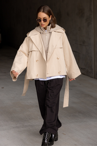 Alexndra Greta Jacket Beige