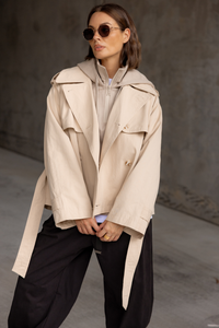 Alexndra Greta Jacket Beige