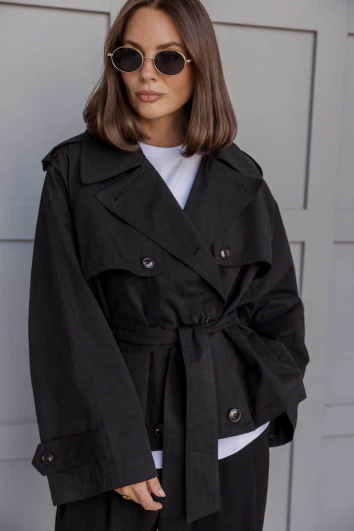 Alexandra Greta Jacket Black