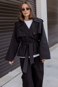 Alexandra Greta Jacket Black