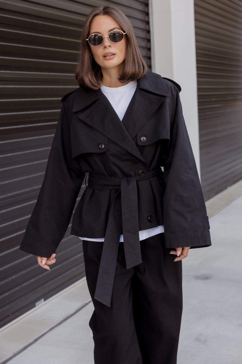 Alexandra Greta Jacket Black