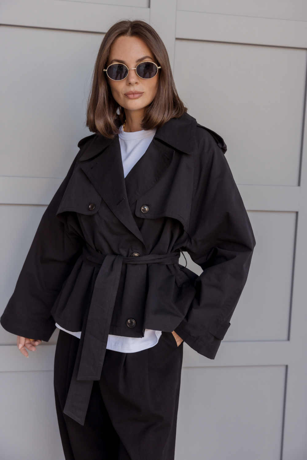 Alexandra Greta Jacket Black