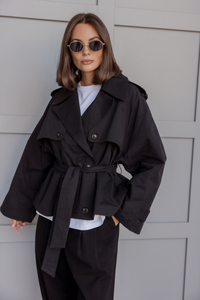 Alexandra Greta Jacket Black