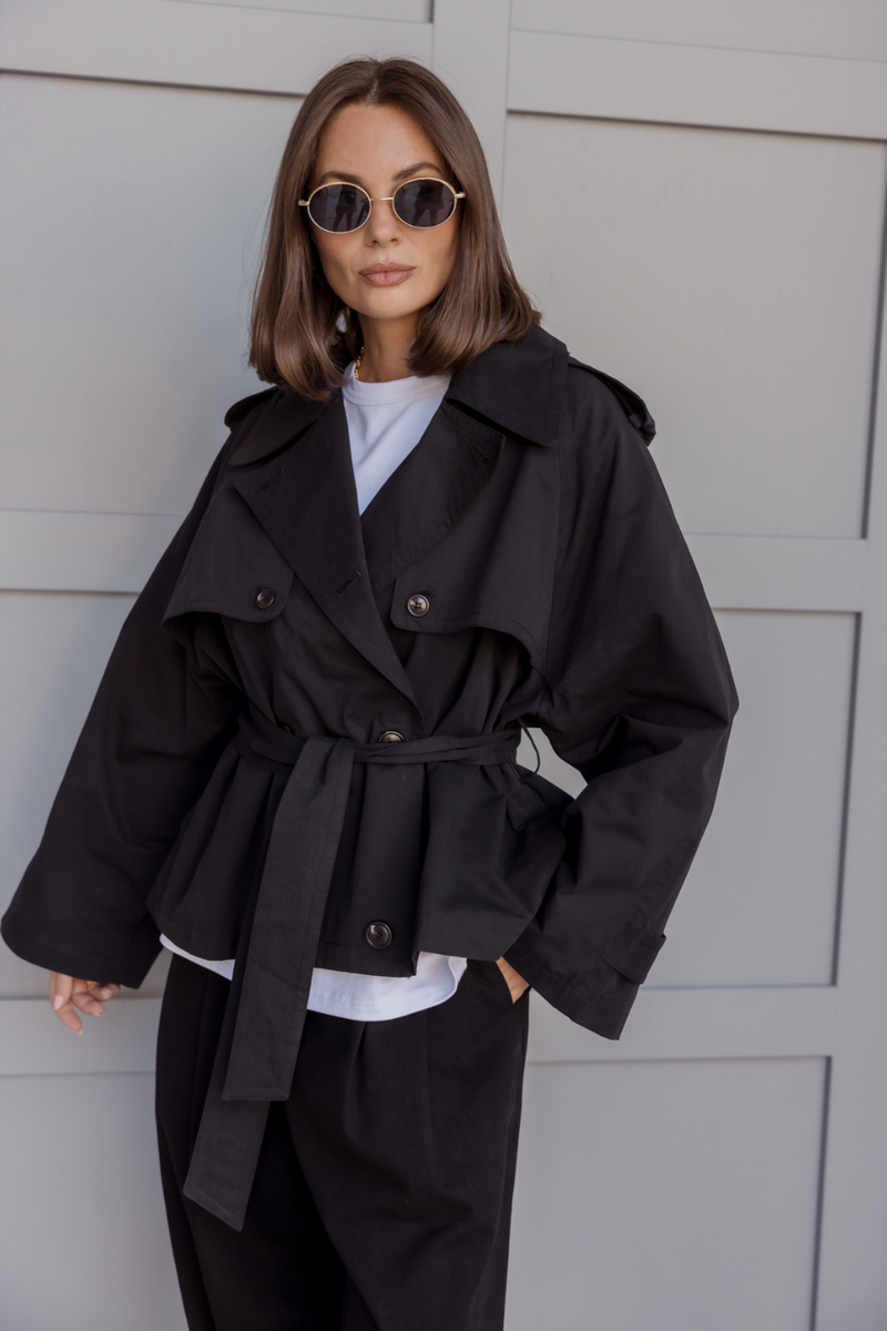 Alexandra Greta Jacket Black