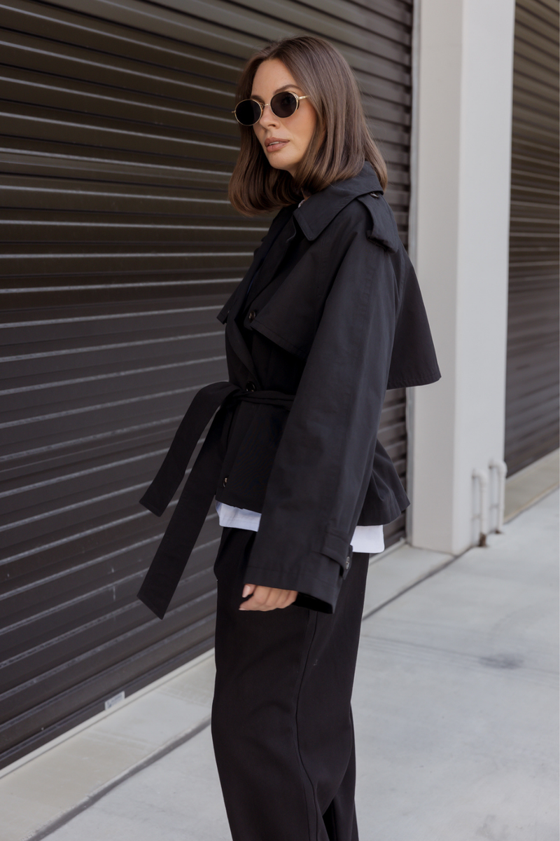 Alexandra Greta Jacket Black
