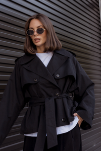 Alexandra Greta Jacket Black