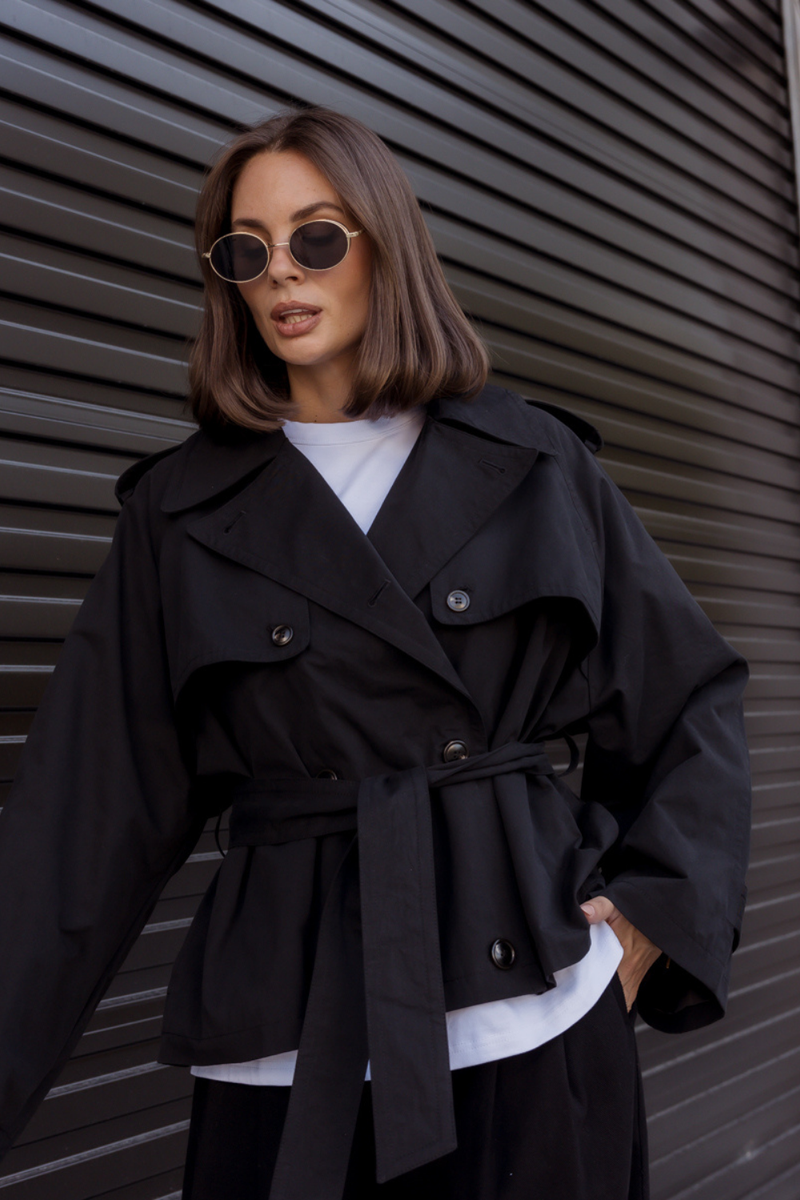 Alexandra Greta Jacket Black