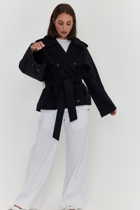 Alexandra Greta Jacket Black
