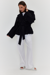Alexandra Greta Jacket Black