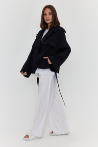 Alexandra Greta Jacket Black
