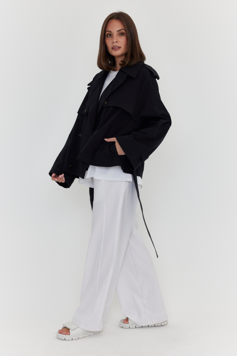 Alexandra Greta Jacket Black