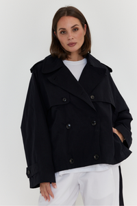 Alexandra Greta Jacket Black