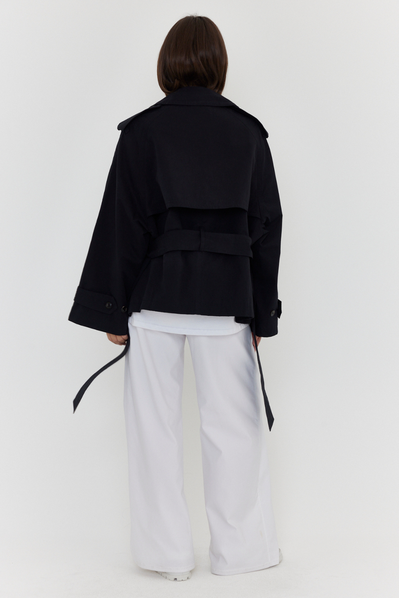 Alexandra Greta Jacket Black