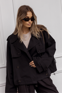 Alexandra Greta Jacket Black