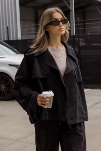 Alexandra Greta Jacket Black